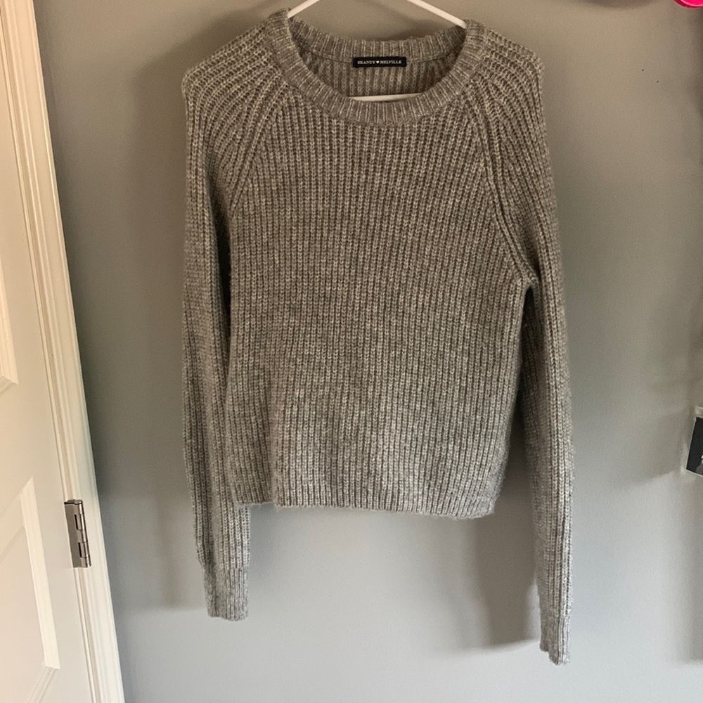 Brandy Melville Grey Sweater